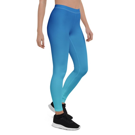 Ocean Breeze - Women's Sport Leggings – Gym, Yoga, Running Ready | 20% OFF When You Buy 2+ | FREE Delivery | Gift for Her