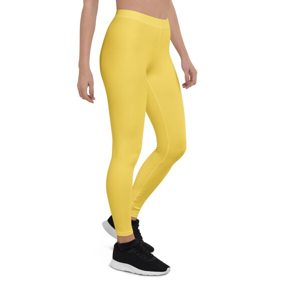 Yellow - Sweat in Style – Women's Gym & Running Leggings | 20% OFF 2+ | FREE Delivery | Gift for Her