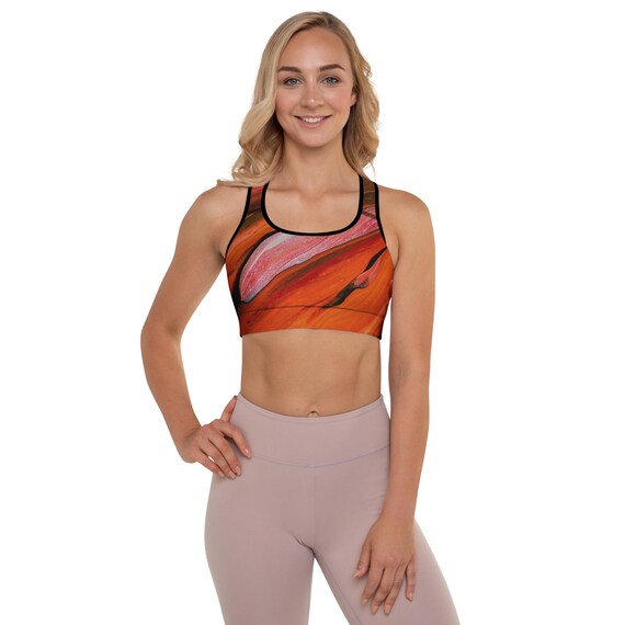Red Stone | Padded Sports Bra Game changer! Womens bra, best wireless bra, strapless bra, playtex bras | 25% OFF 3+ items | FREE delivery