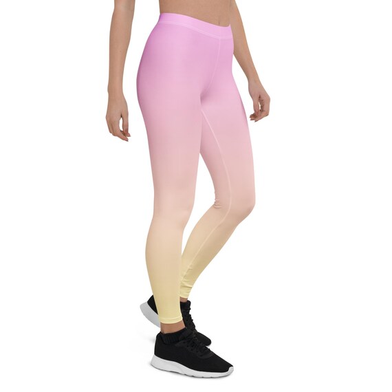Peach Sorbet Go the Distance – Women's Leggings for Running & Gym | 20% OFF 2+ | FREE Delivery | Gift for Her