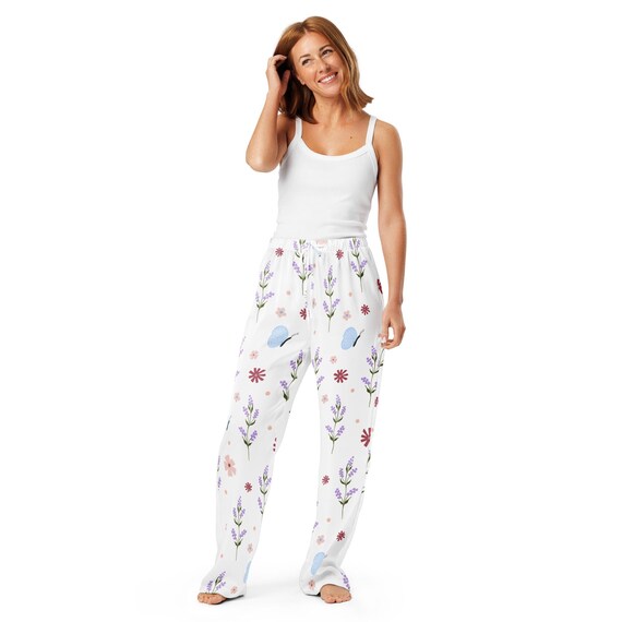 Elegant Floral Pajama