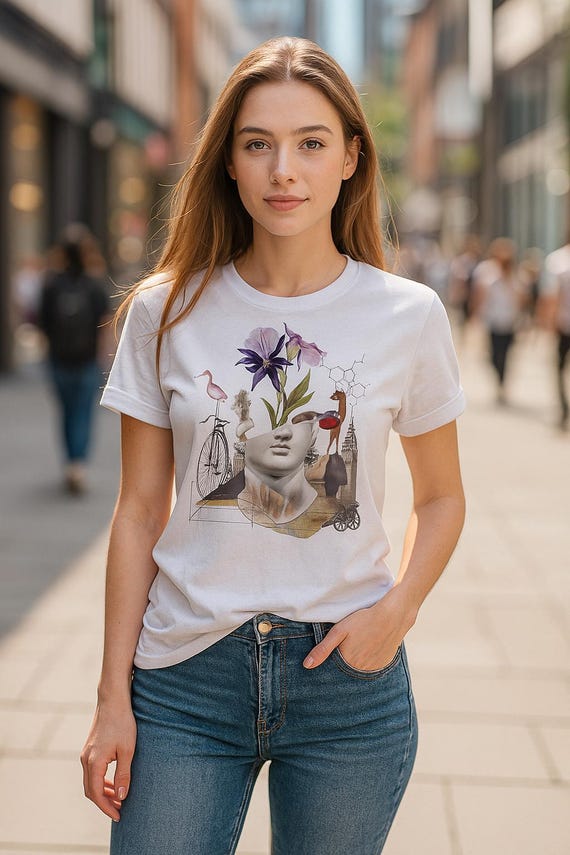 Women’s Softstyle T-Shirt – Semi-Fitted Lightweight Cotton Tee – Everyday Casual Layering Shirt