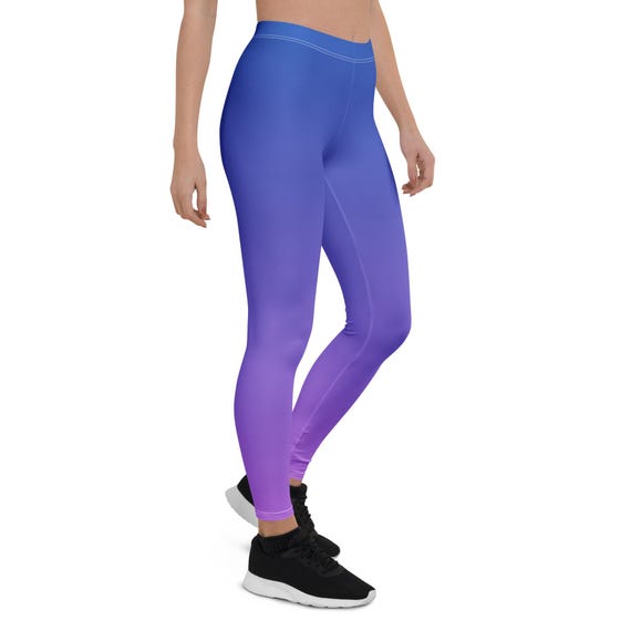 Denim Fade Women's Fitness Leggings – Run, Train, Relax | 20% OFF 2+ | FREE Shipping | Gift for Her