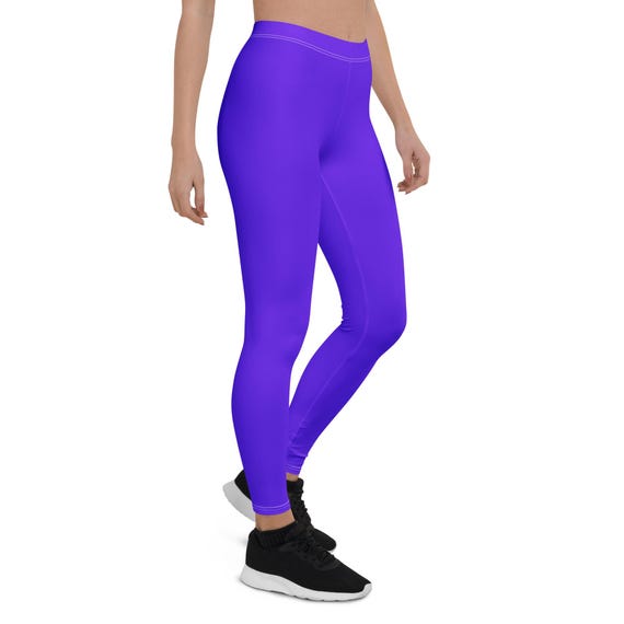 Violet - Fuel Your Goals – Women's Sport Leggings | 20% OFF 2+ | FREE Delivery | Gift for Her