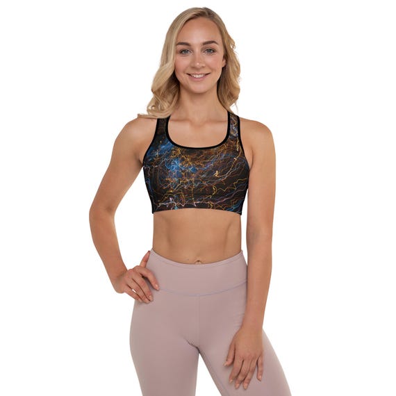 Enigmatic Lines | Padded Sports Bra Level up your fitness with chantelle bra, maidenform bras, sports bra | 25% OFF 3+ items | FREE delivery