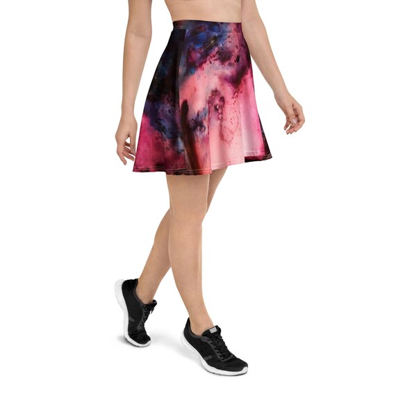 blood line Skater Skirt