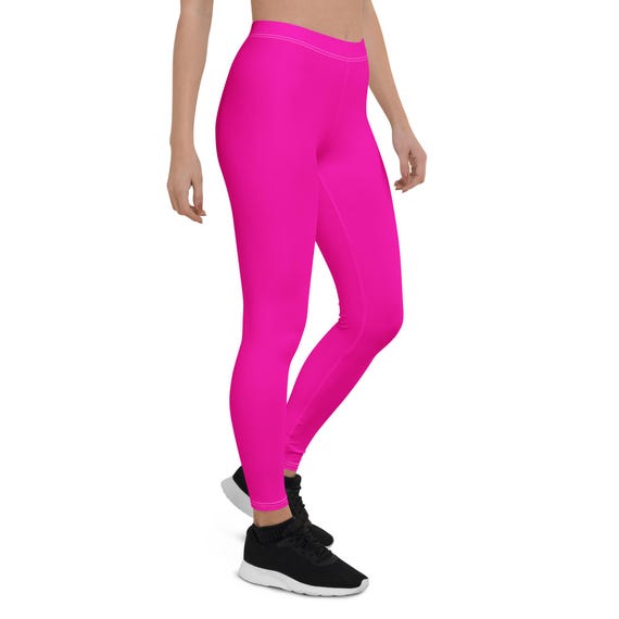 Dark Pink Designed for Motion – Women's Active Leggings | 20% OFF 2+ | FREE Delivery | Gift for Her