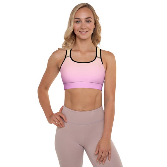 Peach Sorbet Padded Sports Bra Get perfect lift with a plunge bra, backless bra, balconette bra, & wacoal bras | 25% OFF 3+ | FREE delivery