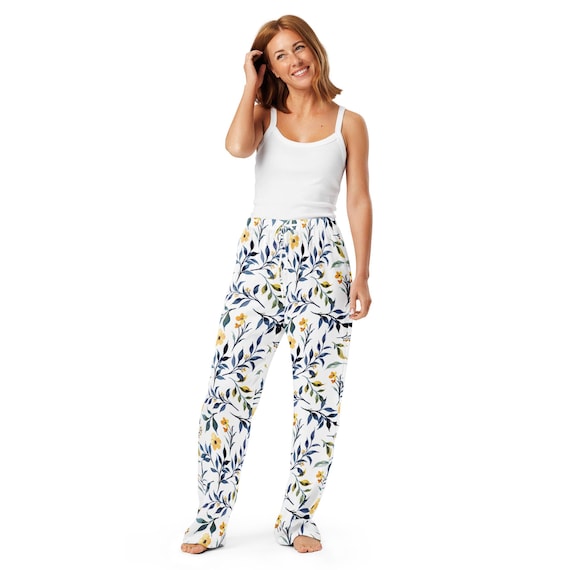Floral Cotton Pajama