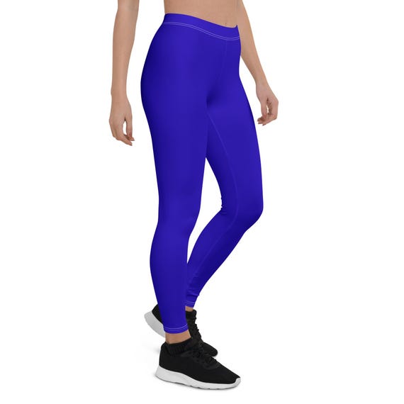Deep Sea Blue - Get Moving – Women's Athletic Leggings for Fitness | 20% OFF 2+ | FREE Delivery | Gift for Her