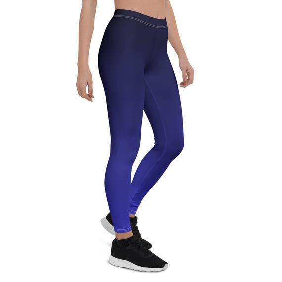 Midnight Sky Stronger Every Day – Women's Leggings for Gym Life | 20% OFF 2+ Items | FREE Delivery | Gift for Her