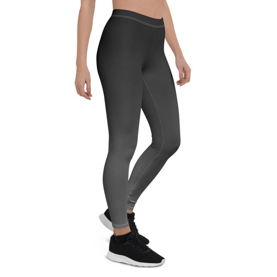 Obsidian Fade - Run, Stretch, Conquer – Women's Leggings for Active Days | 20% OFF 2+ Items | FREE Delivery | Gift for Her