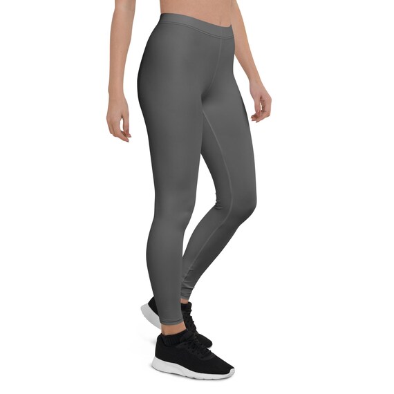 Charcoal Gray - Power Up Your Training – Women's Leggings | 20% OFF 2+ | FREE Delivery | Gift for Her