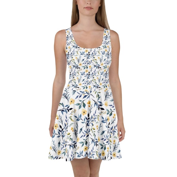 Floral Cotton Dress