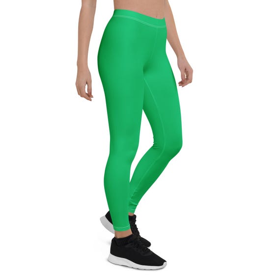Green - Chase Your Dreams – Women's Sport Leggings | 20% OFF 2+ Items | FREE Delivery | Gift for Her