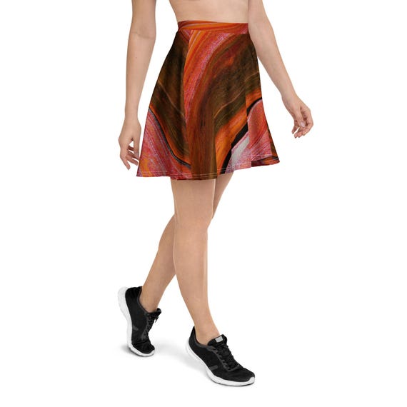 Red Stone Sports Skirt