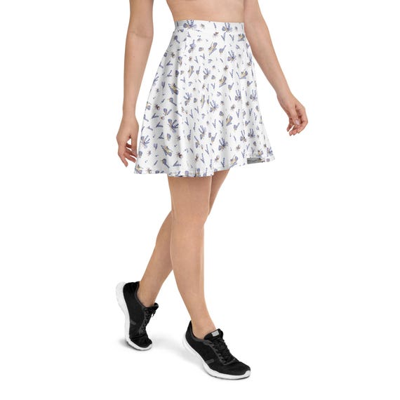 Lavender Cotton Skirt