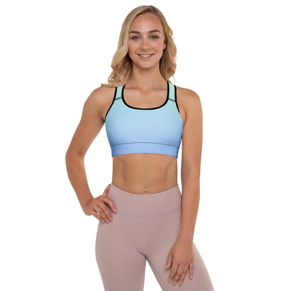 Twilight Haze | Padded Bra Power through your gym day with the best sports bra, bandeau bra, racerback bra | 25% OFF 3+items | FREE delivery