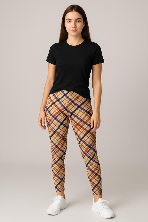 Activewear Leggings: High-Waist Yoga, Running, UPF 50+ Sun Protection