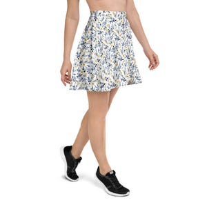 Floral Cotton Skirt