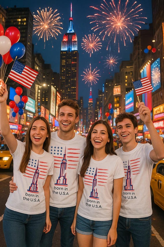 USA Flag Women's T-Shirt – Celebrate Independence Day in Style – Perfect for 4th of July Events | 20% Off on 2+ | Free Shipping