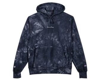 Sweat à capuche brodé Slow Down | Sweat à capuche Champion