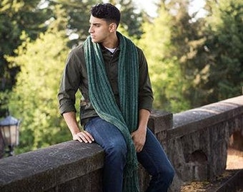 Idyllwild Scarf Knitting Pattern by Katie Canavan