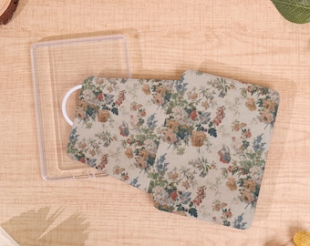 Vintage Floral 360 Kindle Case,Kindle Paperwhite 10 - 12th,Kindle Colorsoft,With Auto Wake/Sleep,Create Your Own Kindle Case with Book Cover
