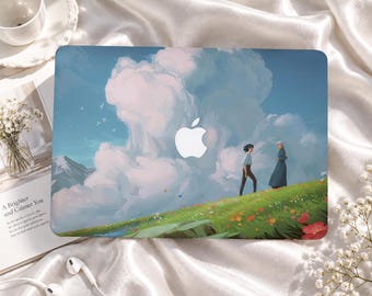 Cloud Sky Fantasy Landscape Custom MacBook Case for Air M1-M5, Pro 13-16, Retina and Neo A18, Slim Protective Laptop Cover, Gift for Friends