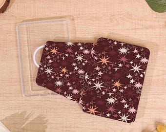 Star Pattern 360 Kindle Case,Kindle Paperwhite 10/11/12th,Kindle Colorsoft,With Auto Wake/Sleep,Create Your Own Kindle Case with Book Cover.