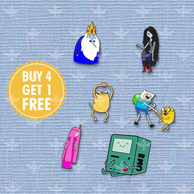 Adventure Time Pin - Etsy