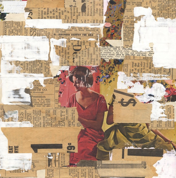 Art collage on sale