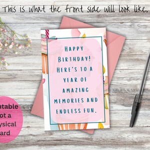 Celebrate in Style: Unique Printable Birthday Cards for Every Occasion
