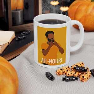 Rayan Ait Nouri - Wolverhampton Wanderers Kaffeetasse, bunte Tasse für Hundeliebhaber, lustiges Geschenk für Geburtstage, Wohnkultur,
