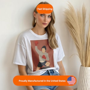 Rocky T-Shirt | Sylvester Stallone Tee | Rocky Balboa Shirt | Boxing Fan | Movie Fan | Gift for movie fans, Sly Stallone, action fan,