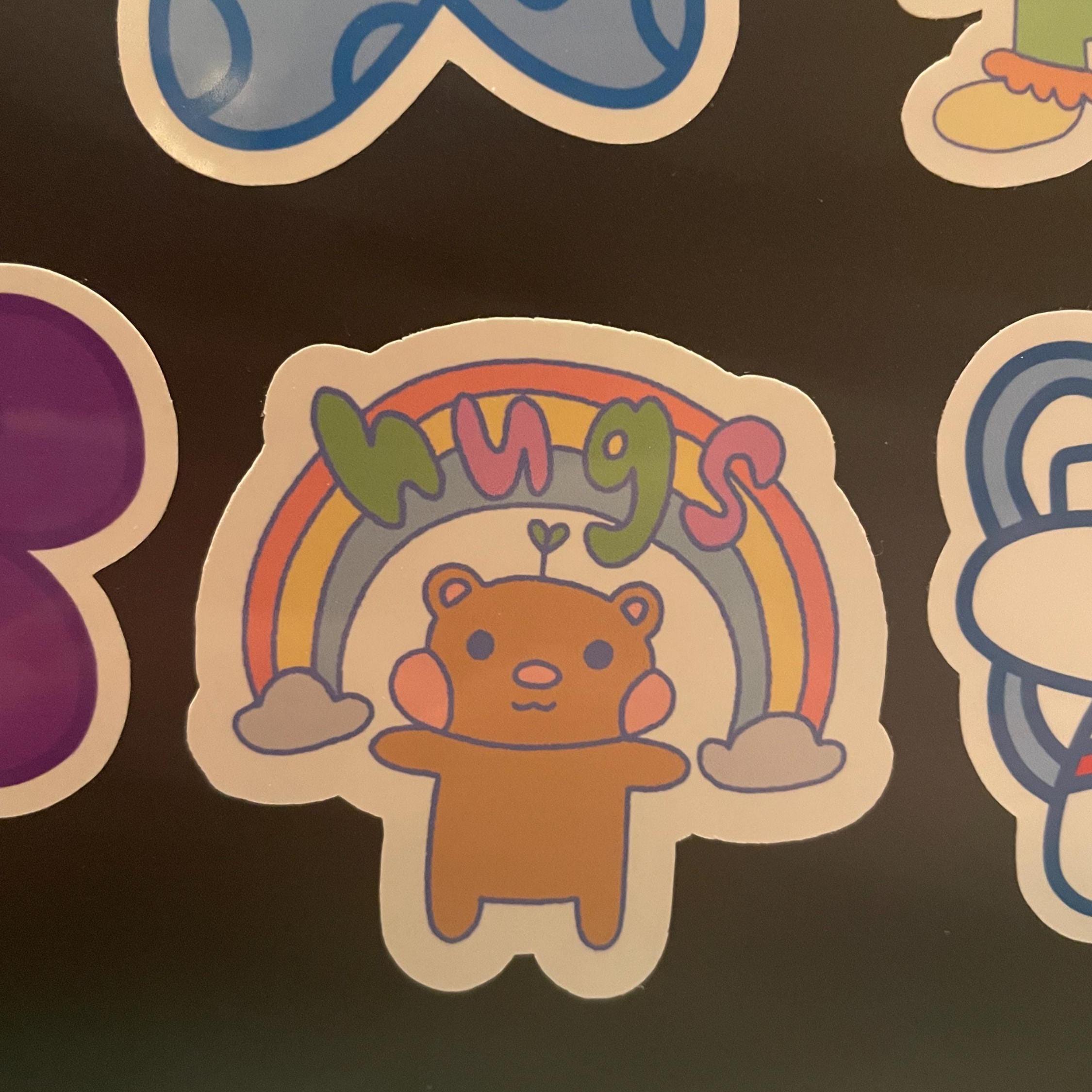 10 Sticker Blind Bag | Aesthetic Cute Stickers, Sticker Bundle - Etsy