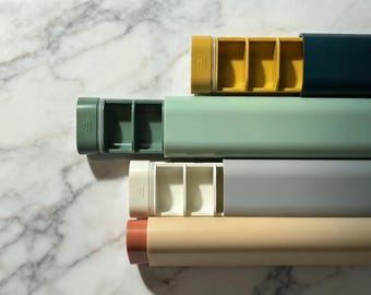 Personalized Pill Box，Portable 7-Day Pill Box, Pill Organizer, Travel Pill Box