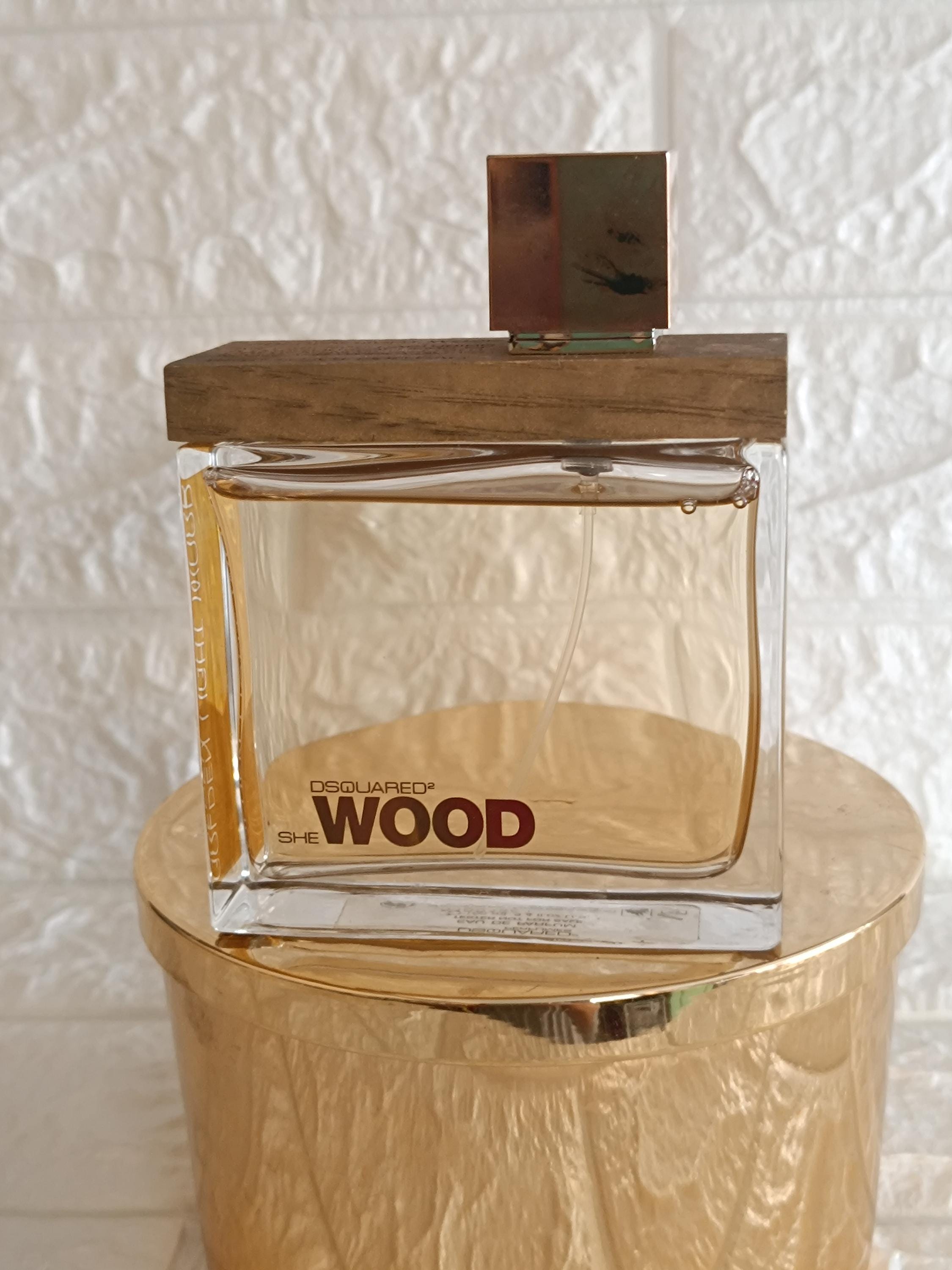 Parfum Dsquared2 She Wood 100 Ml - Eau De Parfum Vintage Rare - Neuf