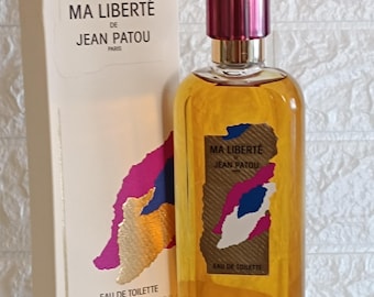Jean Patou Ma Liberte Eau de Toilette 200ml - Rare Vintage Perfume