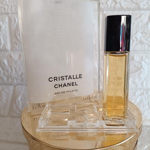 Chanel Christalle eau de toilette 15ml purse spray refil vintage rare