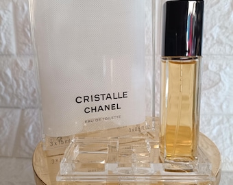 Recambio de espray para bolso Chanel Christalle EDT 15 ml - Perfume vintage