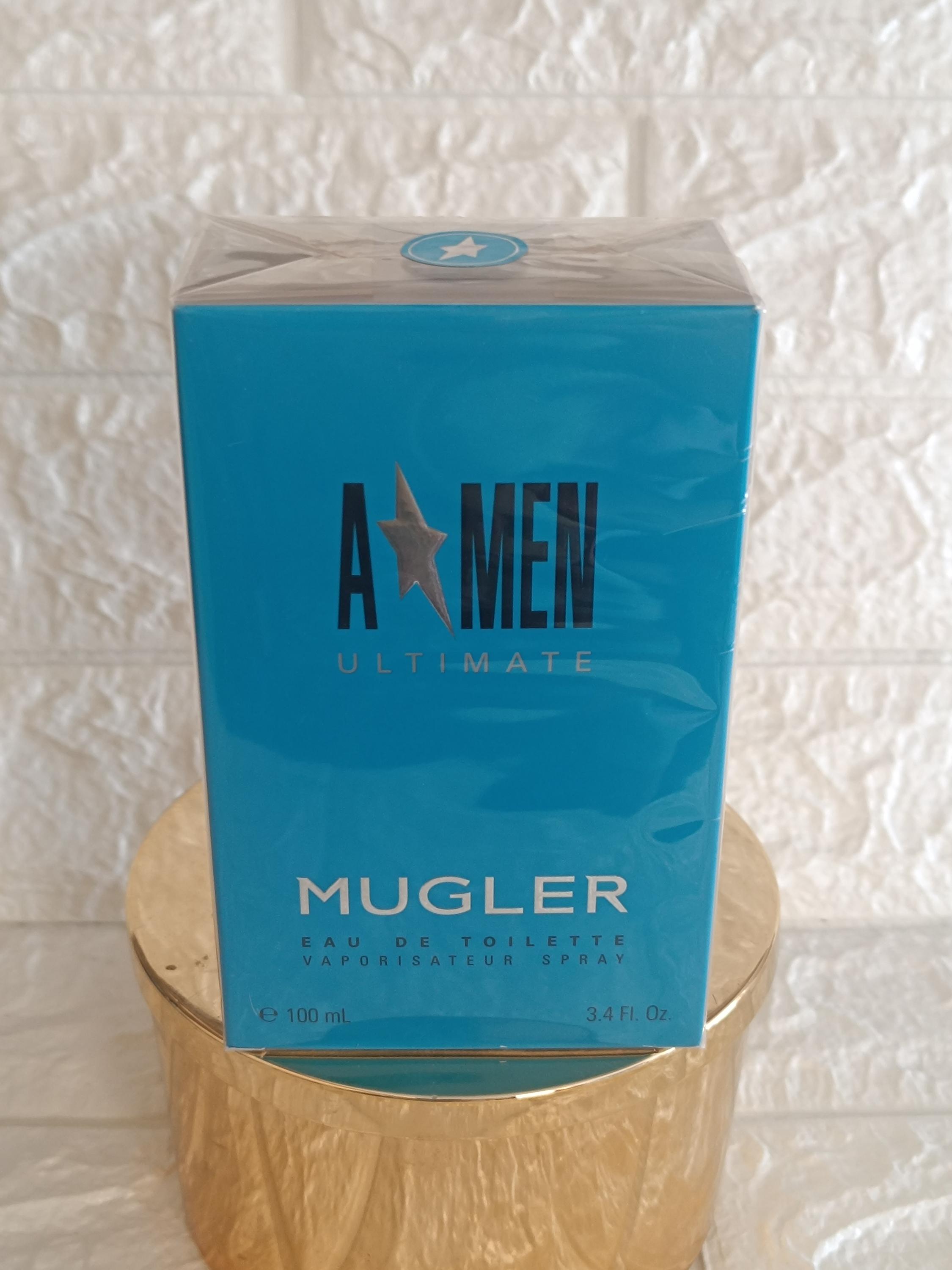 Thierry Mugler A*man Ultimate Eau De Toilette 100ml - Rare Vintage