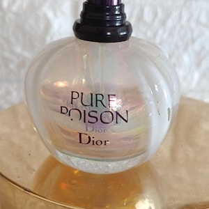 Christian Dior Pure Poison Eau De Parfum 50ml Vintage Version
