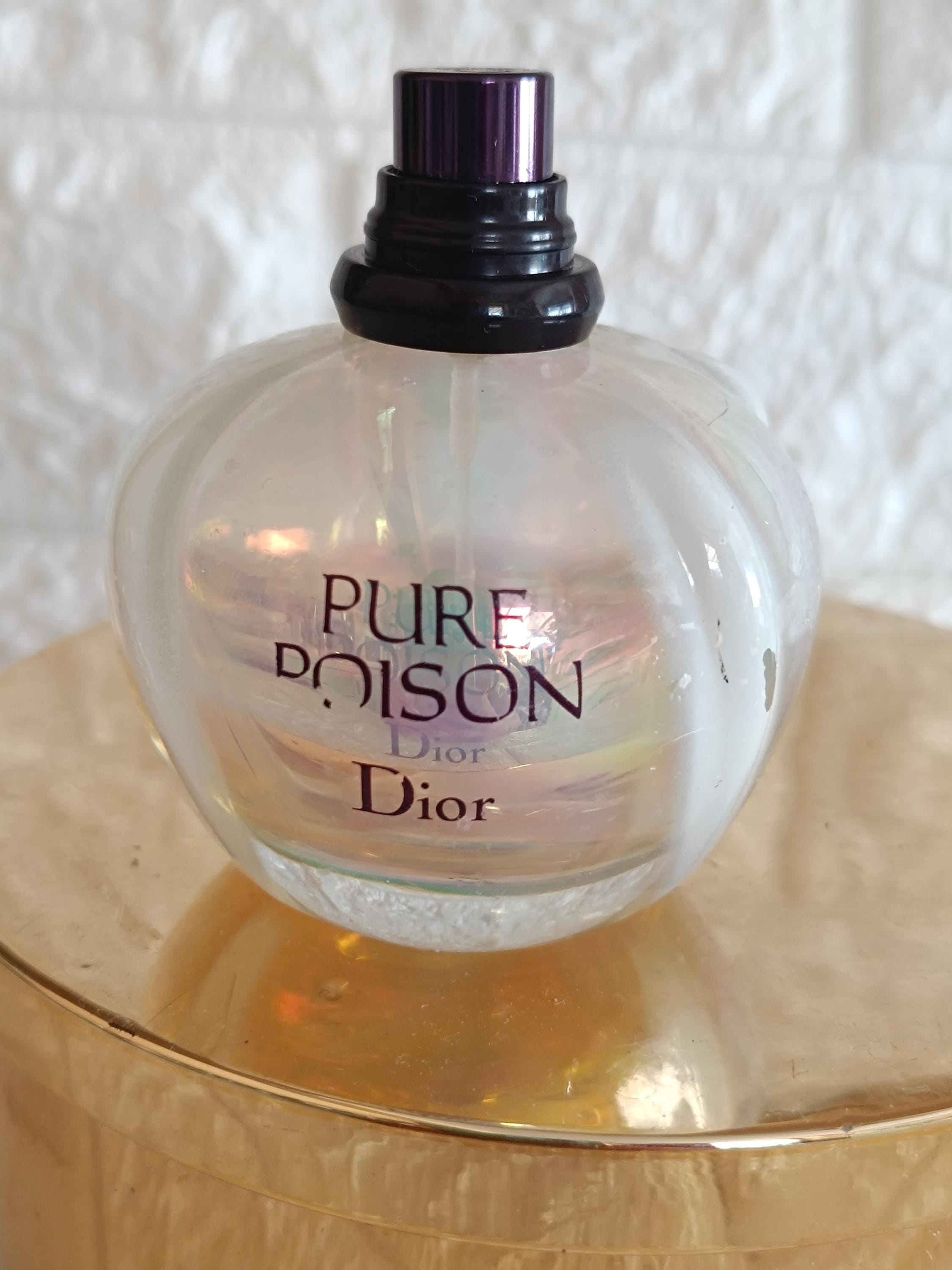 Dior Pure Poison EDP 50ml - 40% Full - Vintage Perfume - Etsy Canada