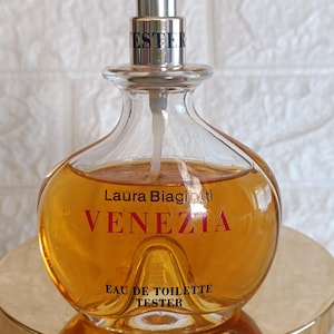 Laura Biagiotti Venezia Eau de toilette 75ml very rare Discontinued vintage perfume