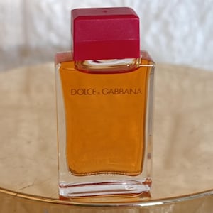 Dolce & Gabbana pour Femme Eau de Toilette 5ml Collectable Miniature Euroitalia very rare Discontinued vintage perfume