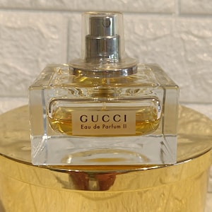 Gucci Eau de Parfum II Gucci, Vintage Gucci EDP 2, Sehr seltenes eingestelltes Parfüm