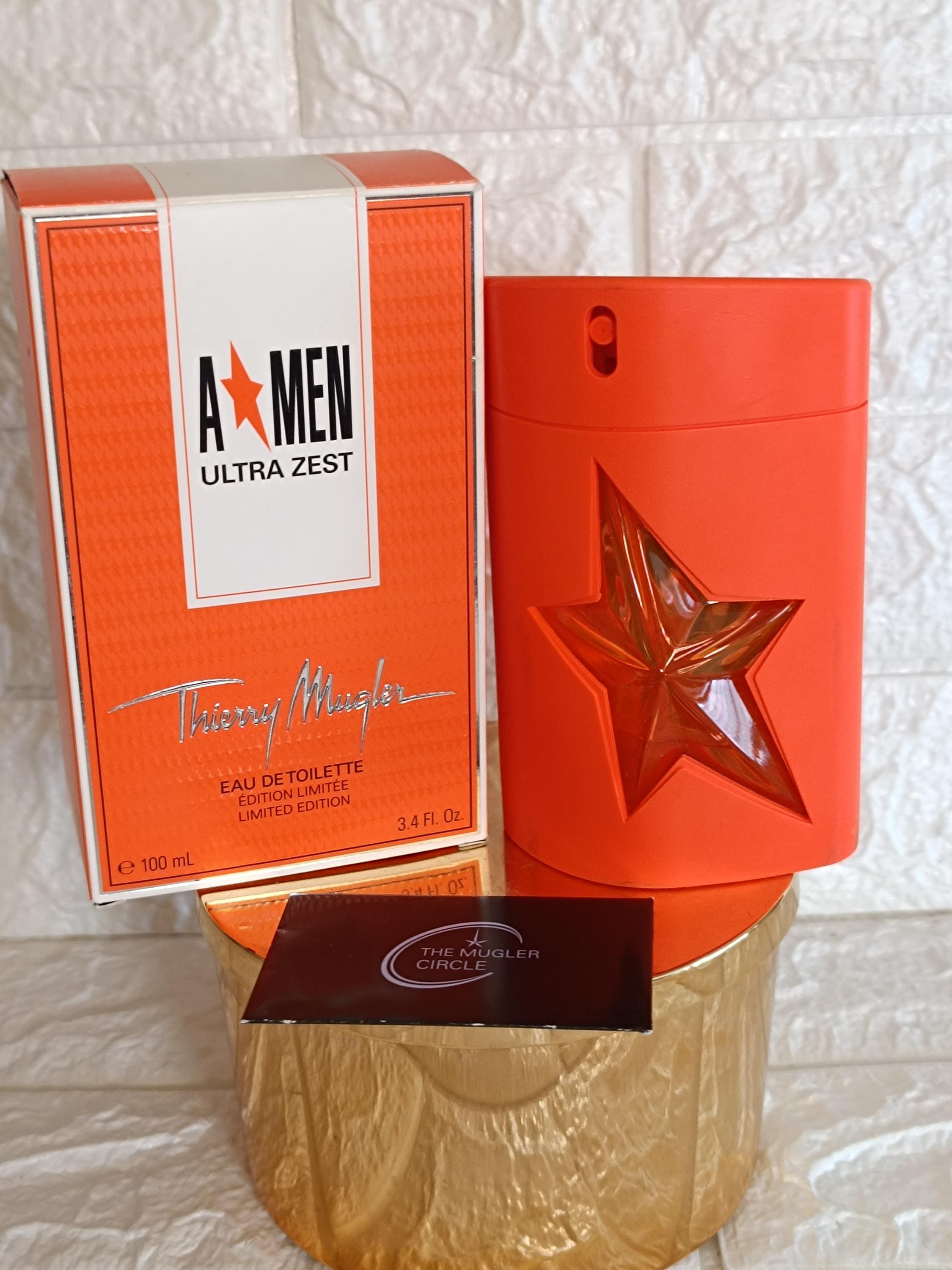 Mugler Amen Ultra Thierry Mugler Zest Thierry Mugler A*Men Ultra Zest