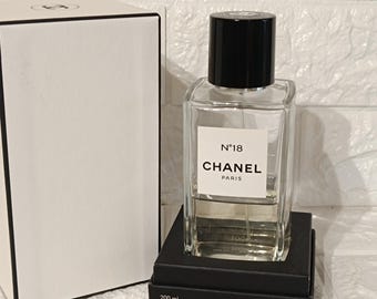 Chanel Les Exclusifs N 18 Eau De Parfum 200ml - 80ml Izquierda