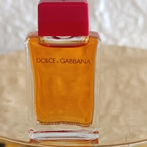 Dolce & Gabbana pour Femme eau de toilette euroitalia 5ml Collectable Miniature very rare Discontinued perfume